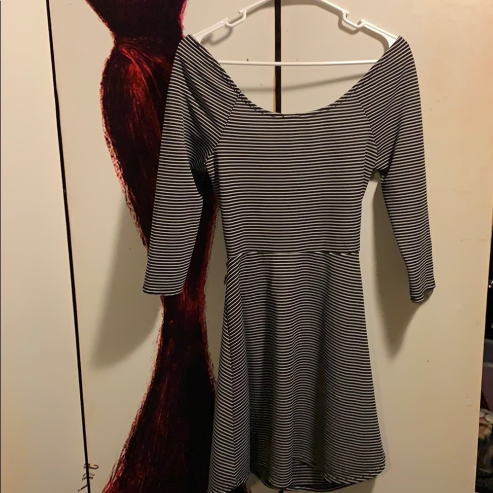 Stripped dress